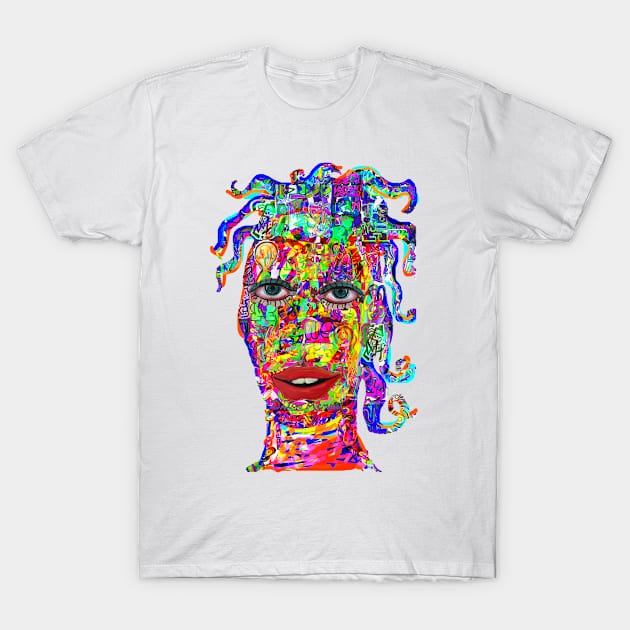 Woman digital T-Shirt by diegomanuel